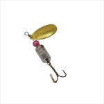 Rotating fishing lure, Regal Fish, model 8050, 16 grams, silver color